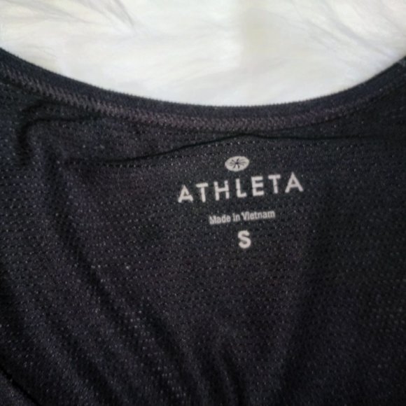 ATHLETA Freedom Open Back Tank Top Size S - Picture 8 of 12